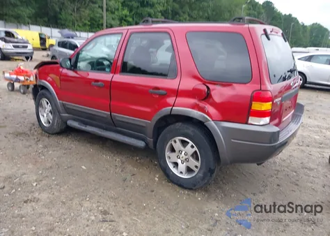 2004 Ford Escape Xlt из США, поврежденный, VIN 1FMYU931X4KA62334